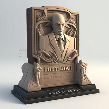 3D модель Игра Hitman Trilogy HD (STL)